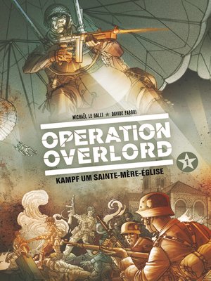 cover image of Operation Overlord, Band 1--Kampf um Sainte-Mére-Èglise